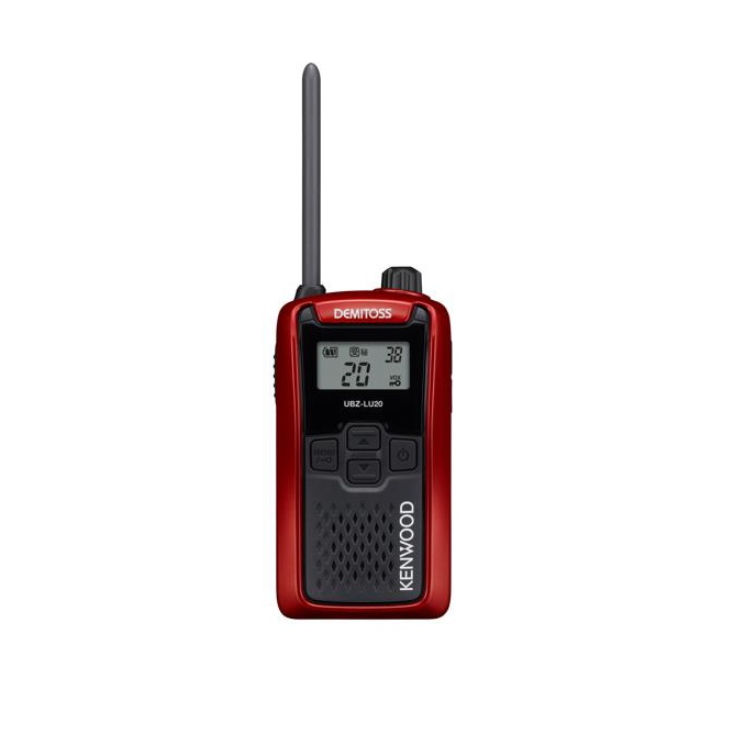UBZ-LU20RD 赤いこと 一種独特小ワット数トランシーバー UBZ-LS続きものの次世代ひな型（UBZLU20RD）