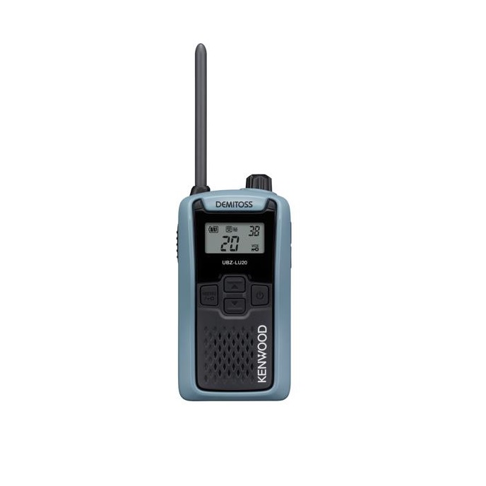 UBZ-LU20H 青味薄墨色 一種独特小ワット数トランシーバー UBZ-LS続きものの次世代ひな型（UBZLU20H）