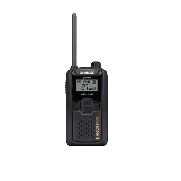 UBZ-LU27BT 黒いこと 中継ぎ器相応う一種独特小ワット数トランシーバー UBZ-L続きもので初めてのBluetooth上端仕かける相応うひな型（UBZLU27BT）【取って置く】