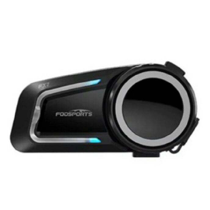 FX7-KT（KTELジェットマイク仕様）　待望！ケテルのBluetoothヘッドセット（インカム）登場！バイク用インカムFX7をKTELマイク仕様に変更したモデルです。※無線機本体とPTTスイッチ・アダプターは別途必要です（FX7KT）