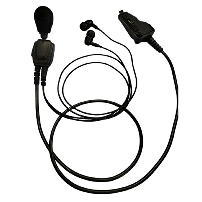 NC-00LS　アイコム IC-DPR4・特定小電力等仕様ノイズキャンセルイヤホンマイク（標準仕様）(NC00LS)【予約】