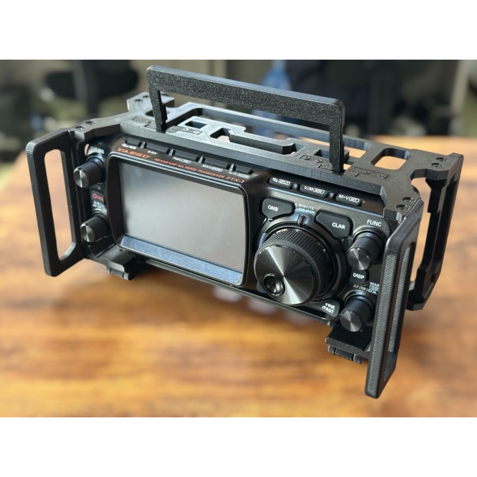 OHM-FF-SHIELD (LITE) 通称『虫篭/MUSHIKAGO』ついに登場!FTX-1 Field専用のSHIELDが完成!※本体は付属しません|CQオーム