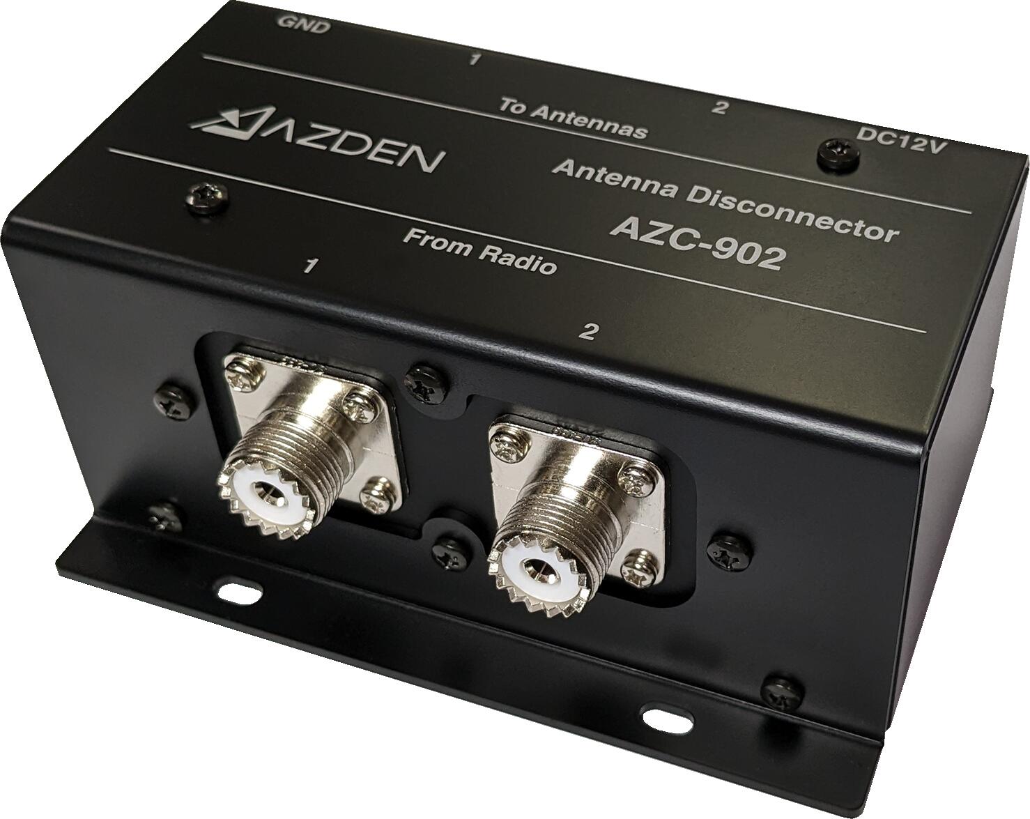 アツデン AZC-902N N型コネクタ ANTENNA DISCONNECTOR アンテナ切り離し器|CQオーム