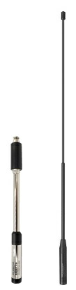 第一電波工業 SRH770 144/430MHz 高利得2バンドハンディ用ロッドアンテナ + SRH-771 144/430MHz帯ハンディ用アンテナ【予約】
