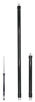 第一電波工業 RHM12 1.8MHz～430MHzポータブルスクリュードライバー型アンテナ + RHMC12 オプションコイル