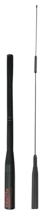 第一電波工業 SRH776 144/430MHz帯＆120/150/300/450MHz帯 受信対応ハンディロッドアンテナ + AIR-51X エアバンド用51センチアンテナ