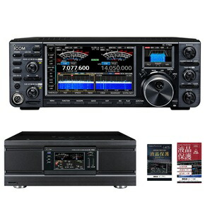 アイコム IC-7760+IC-PW2 200WのHF+50MHzトランシーバー + 液晶保護シート + SPFICPW2BS|CQオーム
