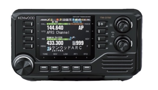 ケンウッド TM-D750（20W）144/430MHz デジタルデュアルバンダー ■CQオームオリジナル液晶保護シートプレゼント■【予約】｜ＣＱオーム