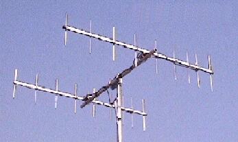 ラディックス RY-430N9C/W 430MHz 9エレ&times;2 八木アンテナ【予約】｜ＣＱオーム