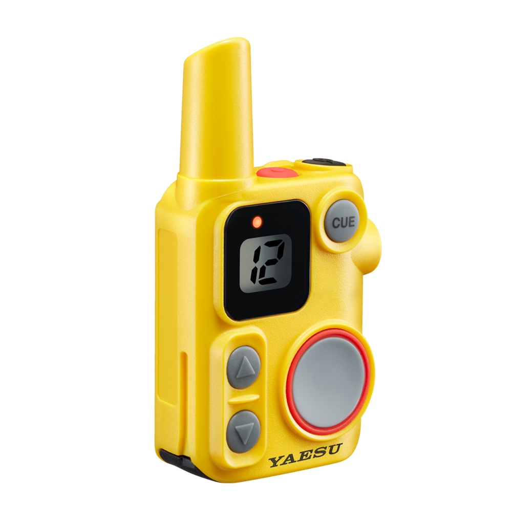 八重洲無線 SRS12 YELLOW 一種独特小ワット数トランシーバー 標準尺度操作手順 雑音くぐり抜ける役立つことヤエス コネクトともし火積み上げる【取って置く】