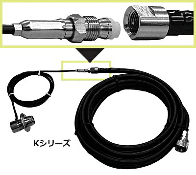 コメット5K105P Kシリーズケーブル