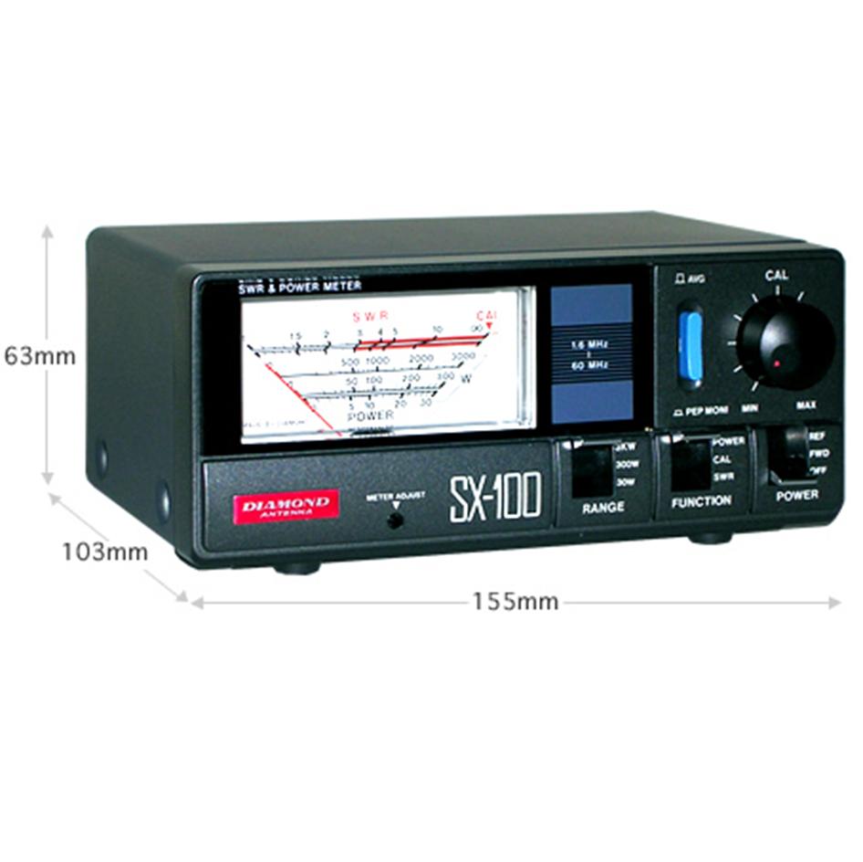 ダイヤモンドSX-100 1.6～60MHz