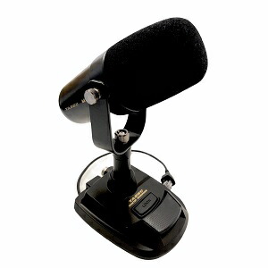 YAESU  M-90D スタンドマイク Yaesu M-90D Dynamic Desktop Microphone GigaParts.com