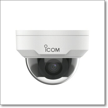 RC-28+RS-BA1+VE-CAM10D（ドーム型）リモートセット　RC-28+RS-BA1のほぼ売価分でアイコム製IPカメラが付いてきます！アンテナやシャックの状況をwifi経由でパソコン・スマホ管理できます！【予約】｜ＣＱオーム 23,100円