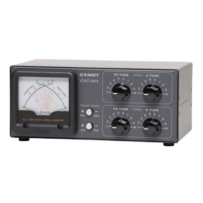 COMETアンテナチューナーCAT300 Amazon.com: Comet CAT-300 Manual Antenna Tuner 1.8–50 MHz 300W PEP