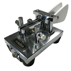CW-ONE-jr ツマミカラー■スノーホワイト■ (CWONEジュニア) GHDキー&times;CQオームコラボ第6弾｜ＣＱオーム