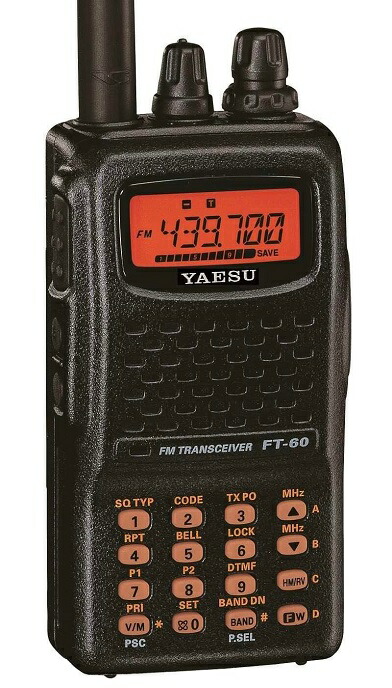 アマチュア無線機　八重洲無線　FT-60