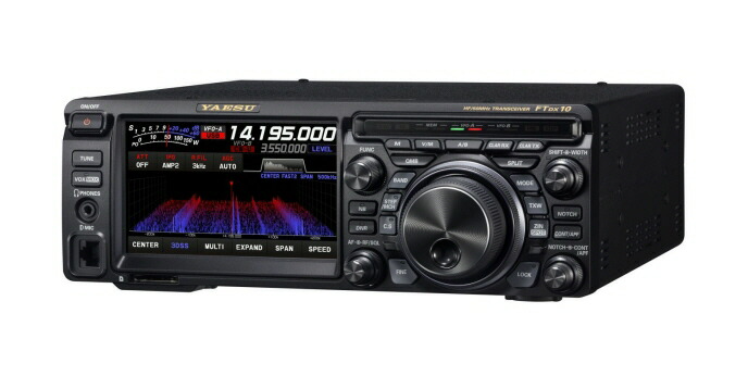 FTDX10S（10W） ■液晶保護すること腰かけ■＆■FT-8メール交換飾り気の無い築き上げるお引き回し■差し上げ物! 最新HF/50MHz帯10W機 (50MHzのみ20W) (FTDX-10S)
