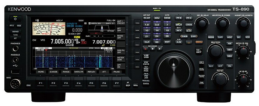 KENWOOD　TS-590SG（100W） Kenwood TS-590SG
