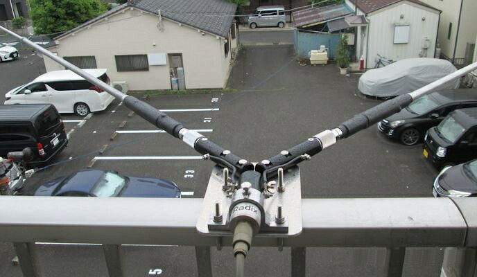 RD-V12Jr 1/2λ短縮ダイポール 24MHz (RDV12Jr)