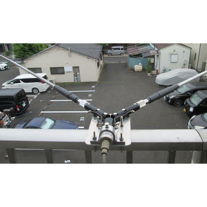 RD-V10Jr/BL RD-BL付セット 1/2λ短縮ダイポール 28MHz (RDV10Jr/BL)