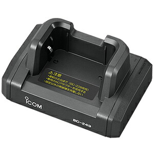 保証期間内❗️アイコム　ICOM　IC-DPR7SBT 楽天市場】アイコム BC-228 連結充電用ACアダプター / デジタル