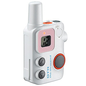 SRFD10 超小型・軽さ オンデマンドマイクロインカム 色合い：白いこと(WHITE)【本体３年長期間言いはなつ】