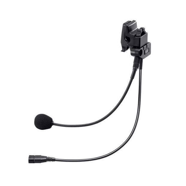 アイコムHS-92（HS92） ヘルメット取り付け型マイクロホン 固定金具がワニグチ【予約】 11,412円