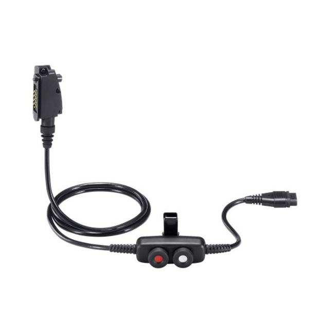 楽天市場】アイコム 通話スイッチ未内蔵型接続ケーブル OPC-661