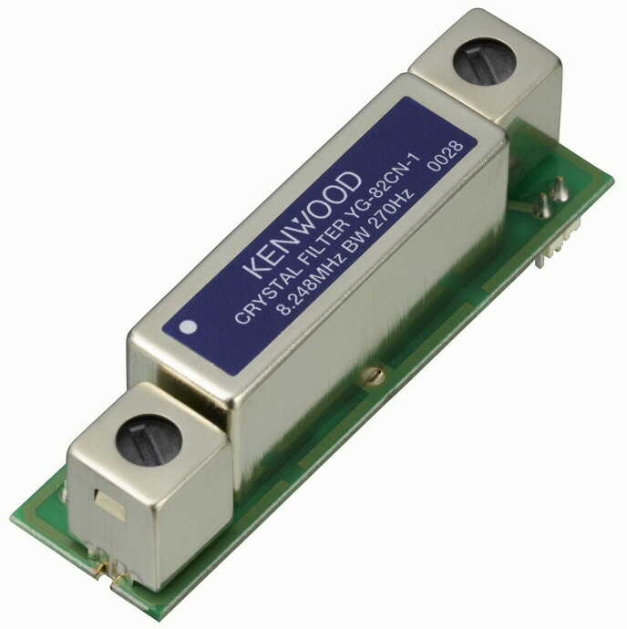 YG-82CN-1　(YG82CN1) 270Hz CWフィルター【対応】TS-890｜ＣＱオーム