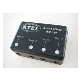 ケテル　KT017-GL （KT017GL） KT019、FTM-10シリーズ用オーディオミキサー