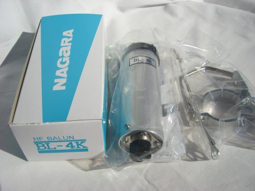 楽天市場】BL-4K ナガラ電子 HFアンテナバラン 1.8~30MHz、2Kw連続