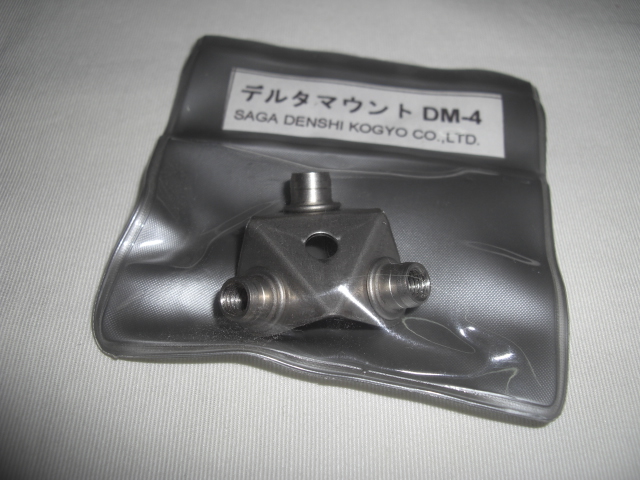 【楽天市場】サガ電子 DM-4(DM4) CM-144W7用オプション デルタマウント【ゆ】：CQオーム
