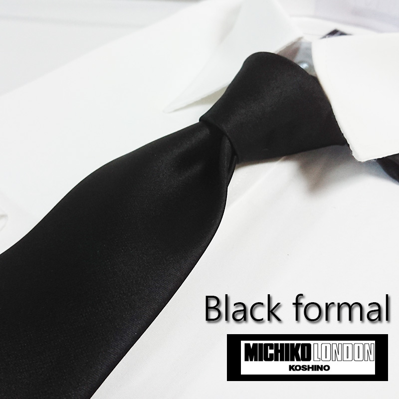 楽天市場】ネクタイ 黒 日本製 ロングサイズ ブランド ブラック