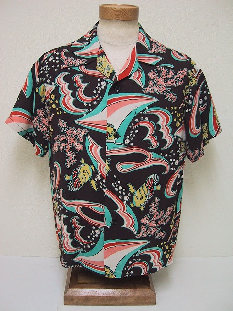 ランドオブアロハ極美品 サンサーフ　sun surf 東洋　シュガーケーン 楽天市場】SUN SURF サンサーフ アロハシャツRAYON S/S