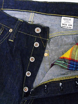sugar cane[shugaken]牛仔裤wwii大战役型号sc41661 made in usa 12.