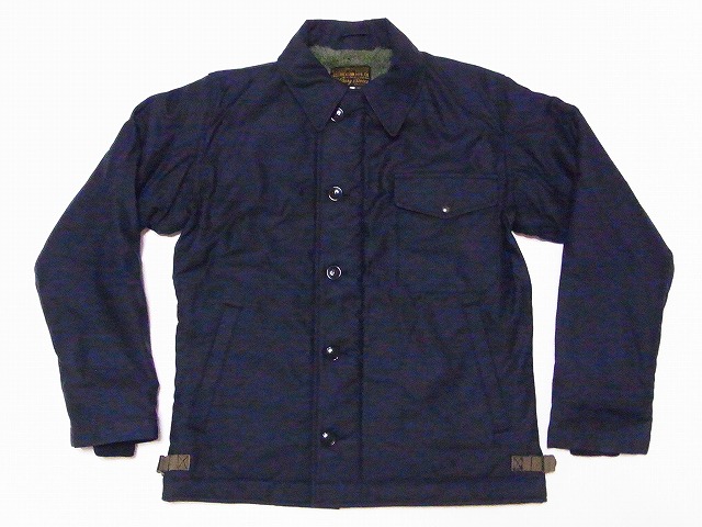 Buzz Rickson's[バズリクソンズ] A-2 デッキジャケット BR14957 DECK A-2 NAVY COLOR CIVILIAN MODEL U.S.NAVY (ネイビー) 送料無料 代引き手数料無料
