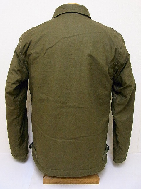 ヒューストン アウター ITALIAN DECK JACKET メンズ OLIVE DRAB 44