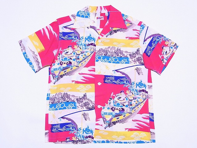 サンサーフアロハシャツSS38562 SUN SURF[サンサーフ] アロハシャツ SS38562 TARO LEAF ANGEL'S