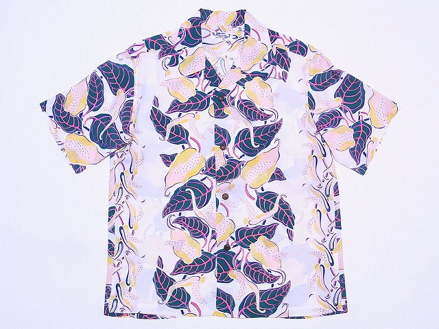 SUN SURF[サンサーフ] アロハシャツ MAUNA LOA SS36439 (OFF WHITE) 貨物輸送無料 代引っ張ること委員会無料 【RCP】