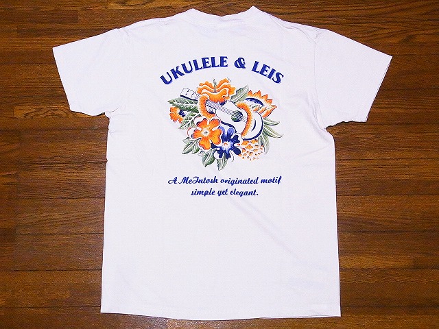 楽天市場 Sun Surf サンサーフ Tシャツ Ukulele Leis Ss オフホワイト American Clothing Cream