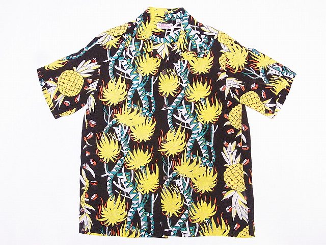 楽天市場】サンサーフ SUN SURF 半袖 レーヨン ハワイアンシャツ