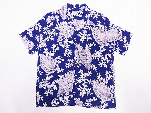 格安 Sun Surf サンサーフ アロハシャツ Ss330 Spiral Shell Paradise 巻貝 ネイビー Rcp 驚きの 値段 Timesofbahrain Com