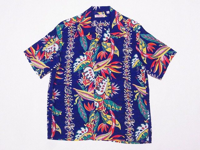 ハワイアンシャツ 楽天市場】SUN SURF[サンサーフ] アロハシャツ SS38571 EXOTIC