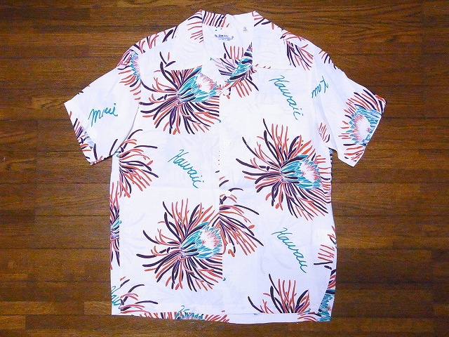 SUN SURF[サンサーフ] アロハシャツ GINGER LILY　パープル SUN SURF サンサーフ アロハシャツ SS39221 GINGER LILY