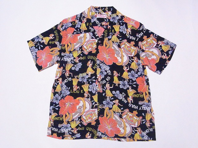 SUN SURF アロハシャツ　桜　SS38319　M　和柄 SUN SURF サンサーフ アロハシャツ SS38319 CHERRY BLOSSOMS 桜