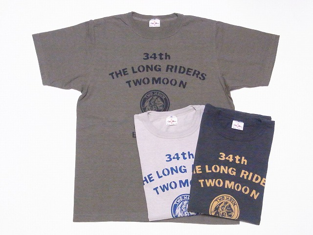 Two Moon[トゥームーン] Tシャツ 20322 Record Braker Print プリントTシャツ 半袖 プリントTee