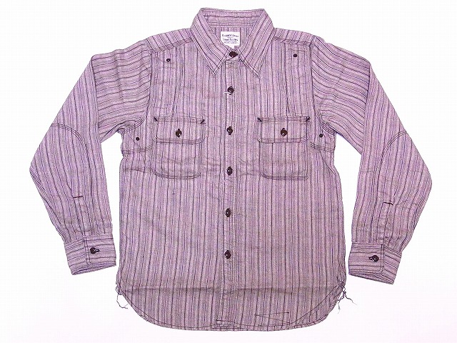 楽天市場】PHERROW'S (フェローズ ）長袖ショールカラーデニムワーク