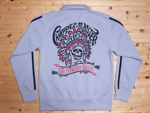MWS[エムダブルエス] ジャージ CHIEFS MOTORCYCLE CLUB ZIP JERSEY (SILVER) 送料無料【smtb-kd】