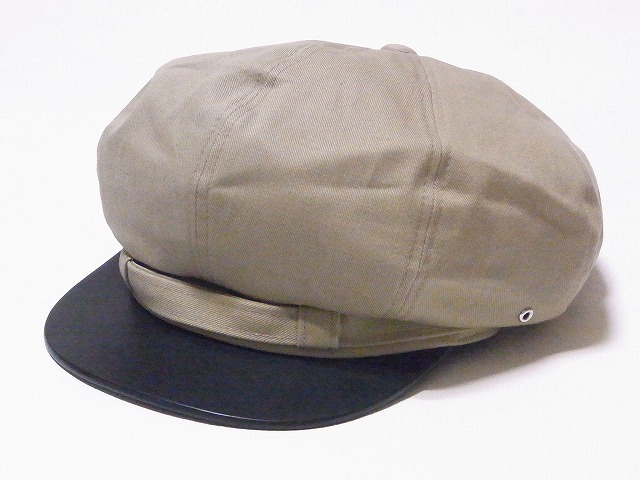 Dry Bones[ドライボーンズ] ジョニー旗がしら Johnny Cap キャスケット DCS-244 (SAND)